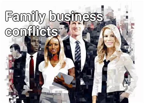 sibling rivalry in a family business|family business conflicts.
